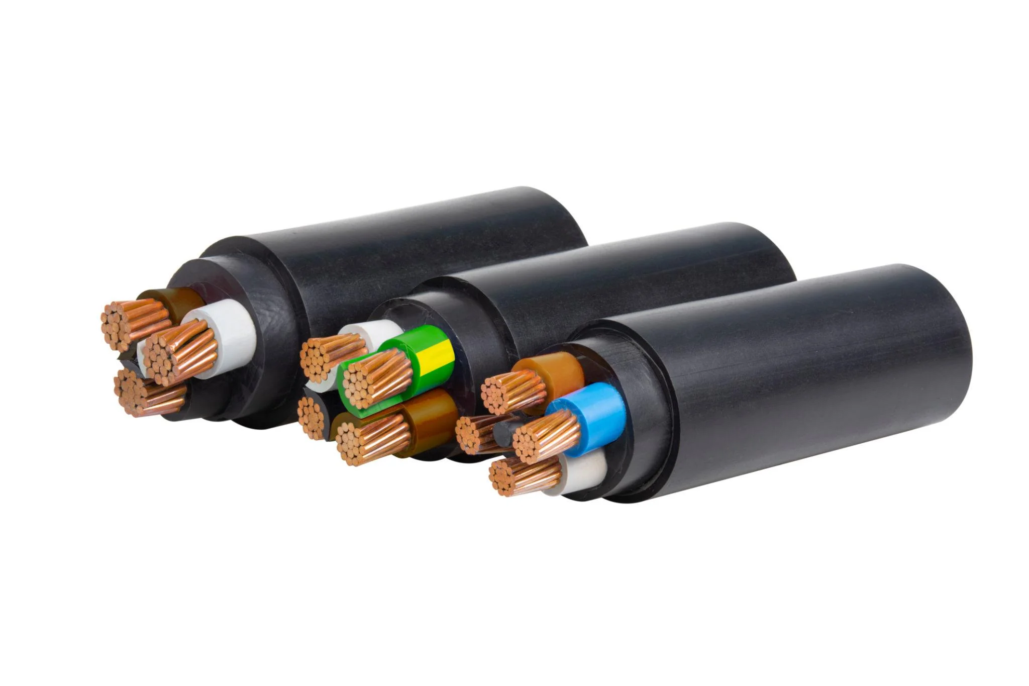 Industrial power cables